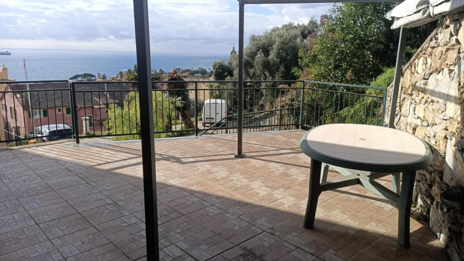 La Panoramica Nervi Apartment Genoa Exterior photo