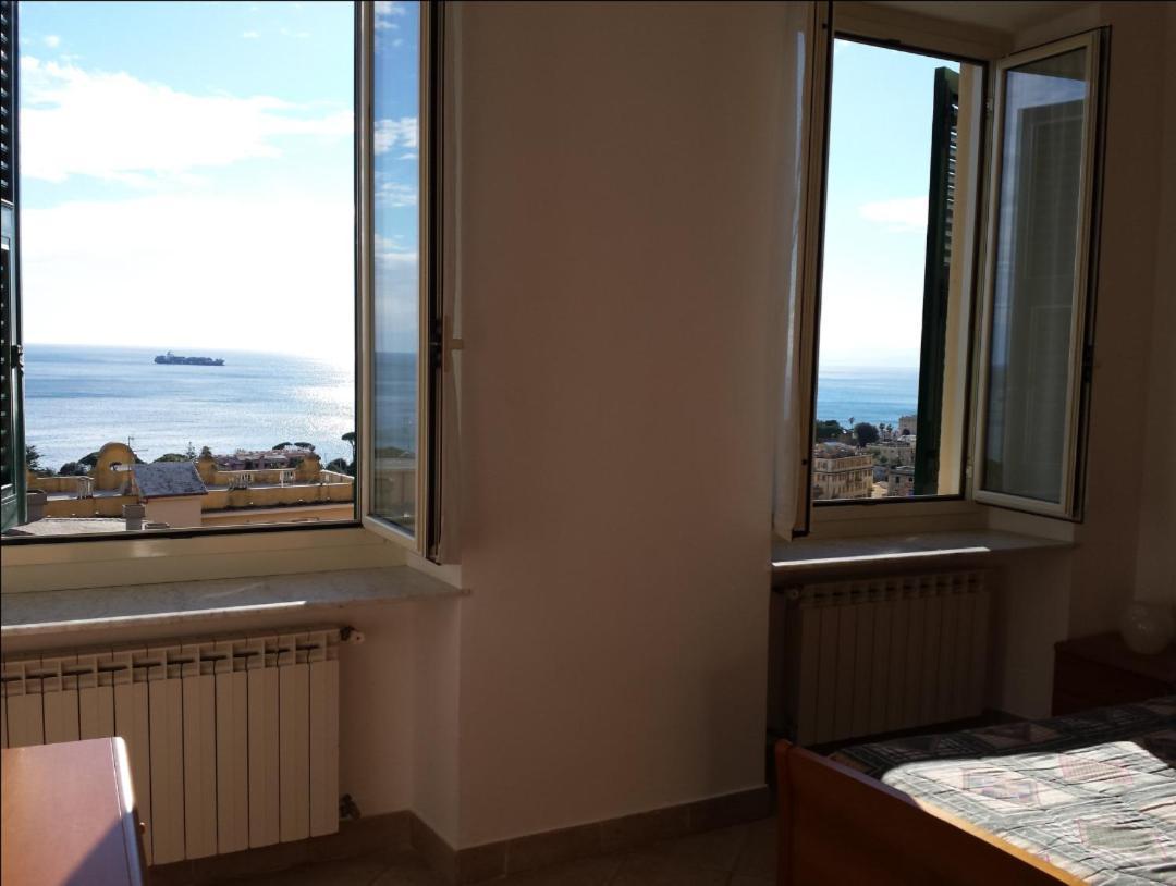 La Panoramica Nervi Apartment Genoa Exterior photo